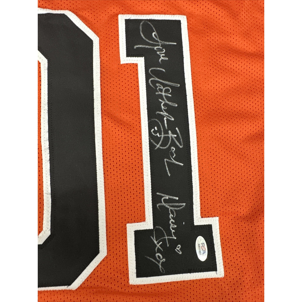 Dukes of Hazzard Signed Autographed Jersey Daisy Duke Catherine Bach PSA COA