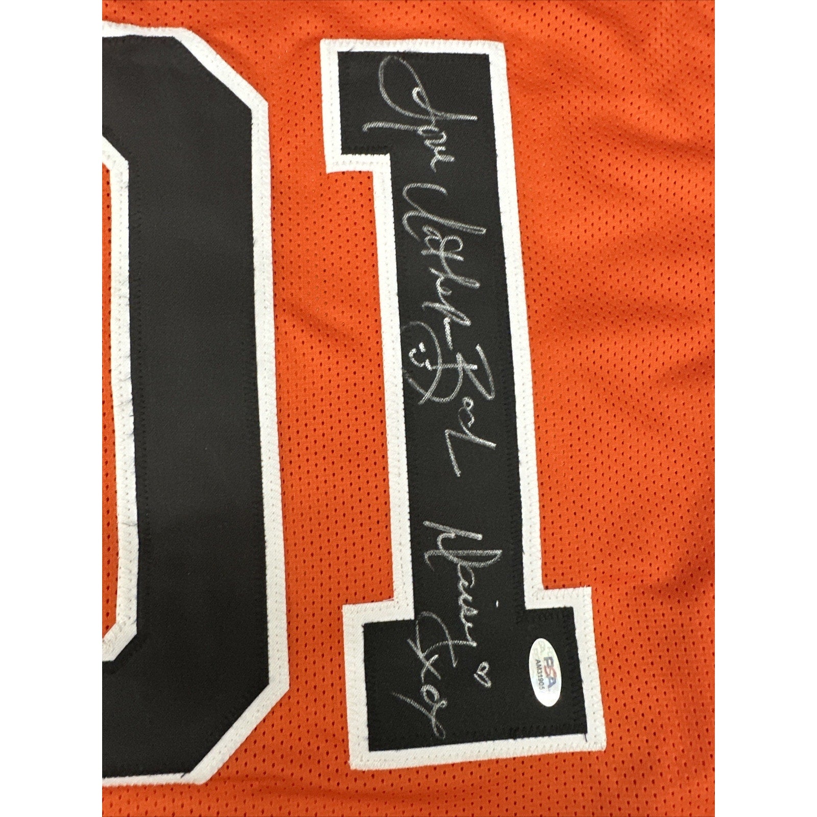 Dukes of Hazzard Signed Autographed Jersey Daisy Duke Catherine Bach PSA COA