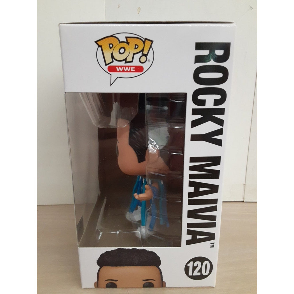 Pop! Rocky Maivia #120