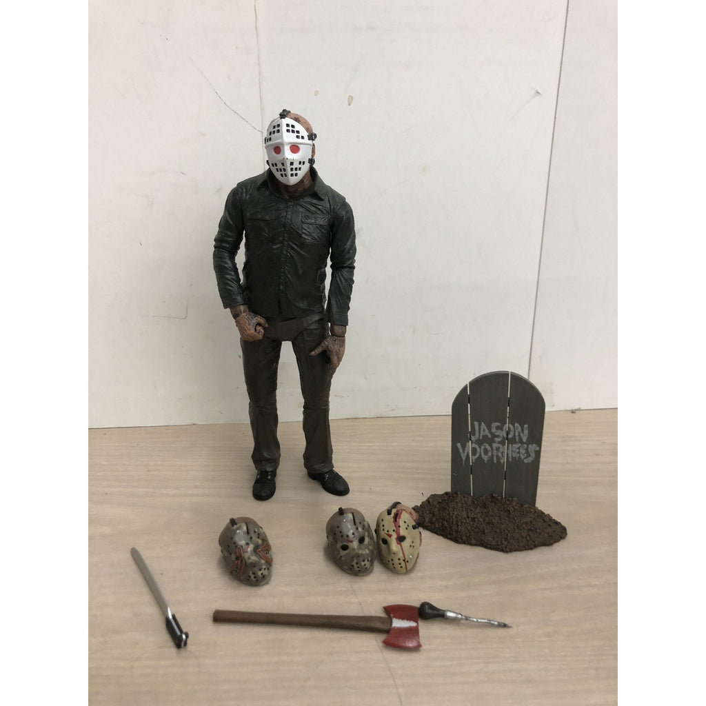 NECA Friday the 13th Part V: A New Beginning Ultimate Jason Voorhees LOOSE Read
