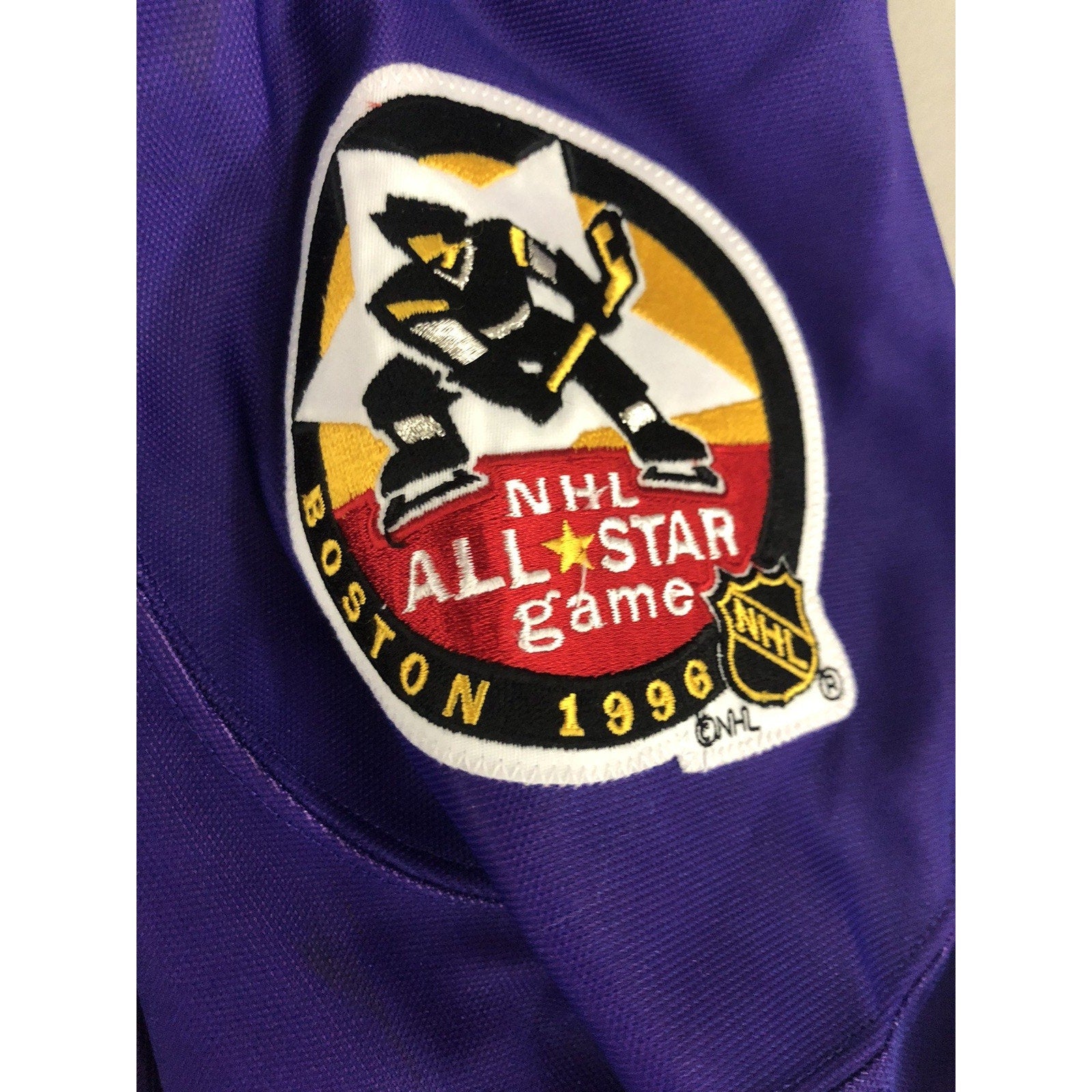 Wayne Gretzky 1996 NHL Western Conference All Star Authentic CCM Jersey 56 NWT