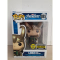 Pop! Loki Entertainment Earth Exclusive Glow In The Dark #985
