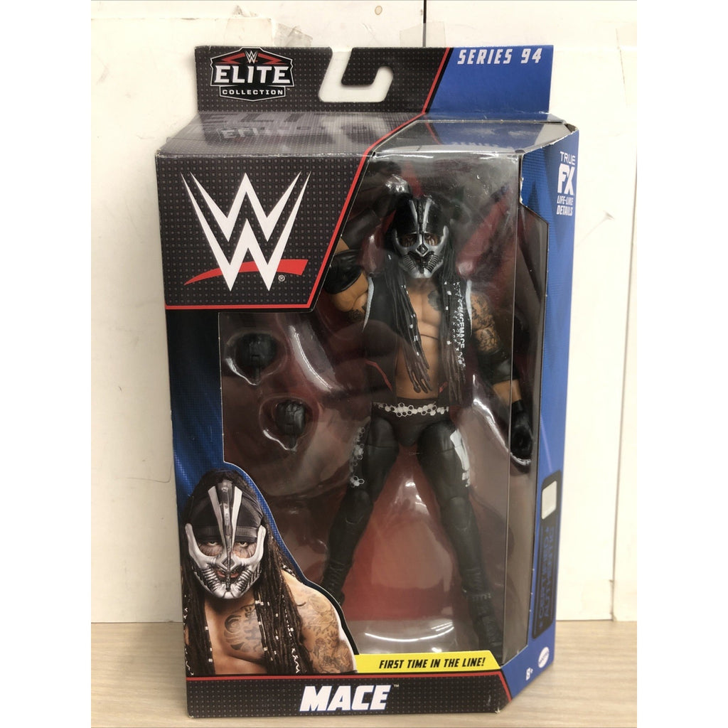 WWE Elite Series 94 Mace Wrestling Action Figure