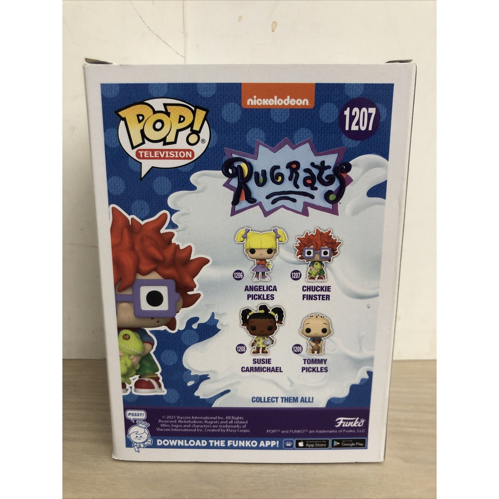 Funko Pop! Vinyl: Nickelodeon - Chuckie Finster #1207