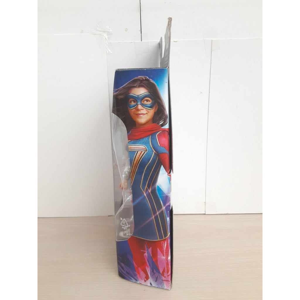 Disney's Marvel Legends 2022 Ms. Marvel 6" Action Figure Infinity Ultron BAF