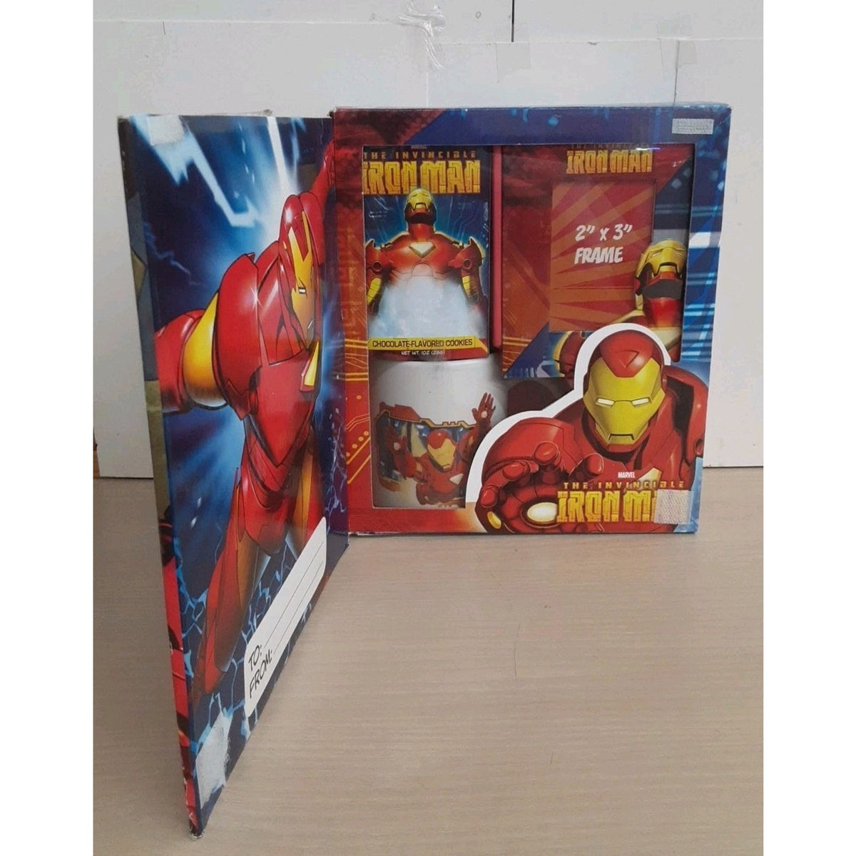 2008 Marvel The Invincible Iron Man Sound Gift Set