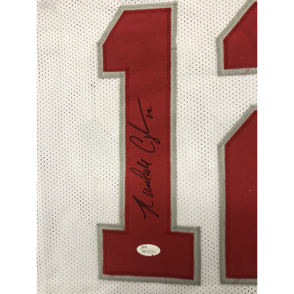 Randall Cunningham Signed Jersey Autograph JSA COA UNLV