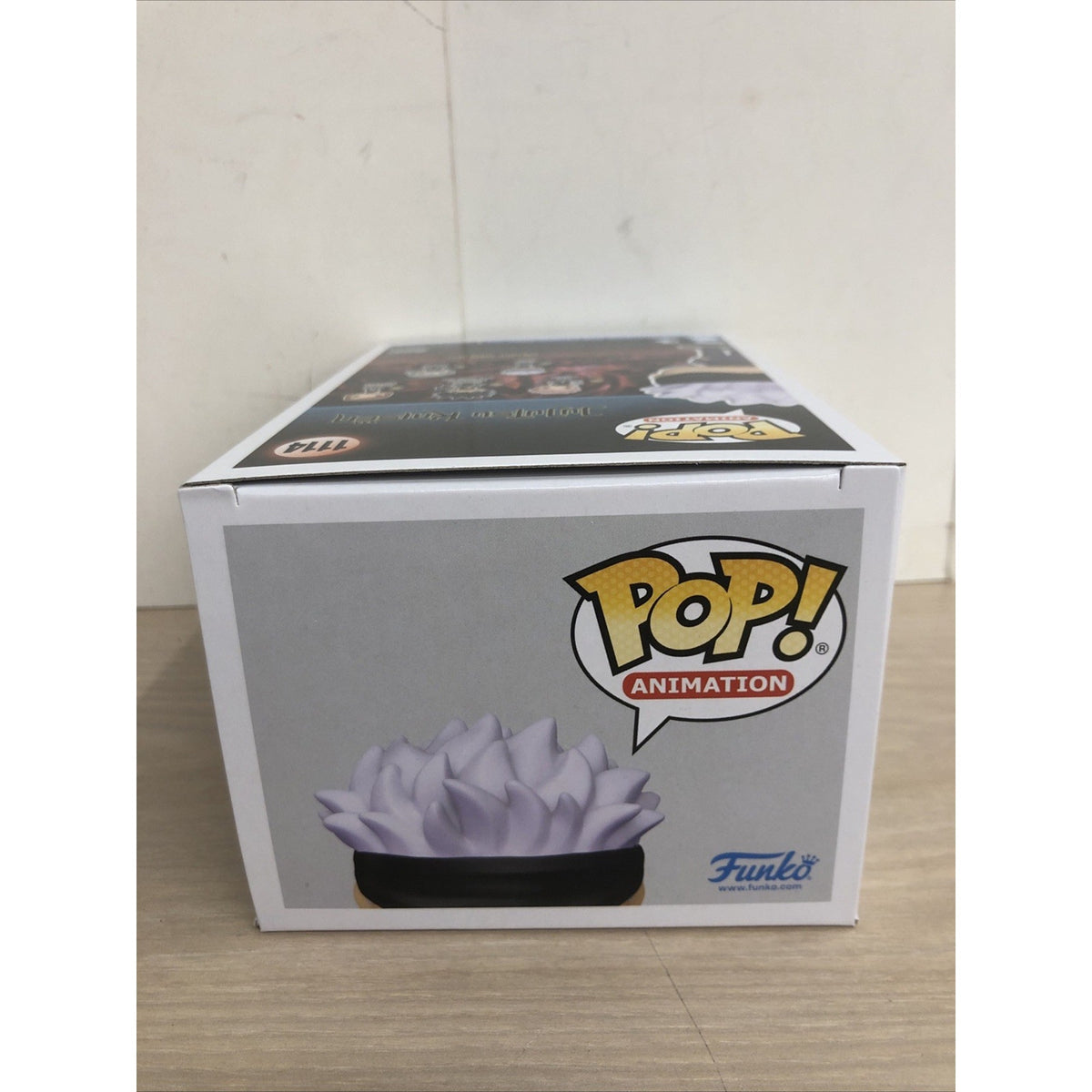 Funko Pop! Vinyl: Jujutsu Kaisen - Satoru Gojo #1114