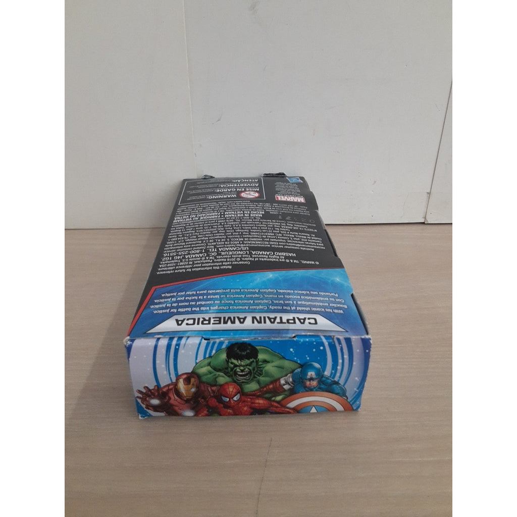 Marvel Captain America 6" Action Figure With Shield