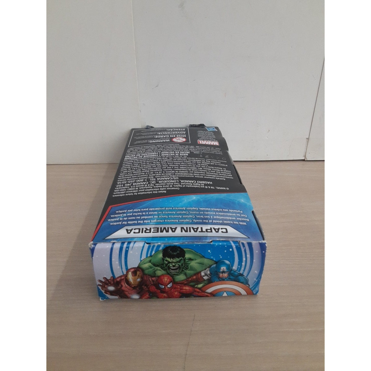 Marvel Captain America 6" Action Figure With Shield
