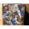 New Star Wars Return of the Jedi Double Sided Steel Tip Dartboard Game Sealed