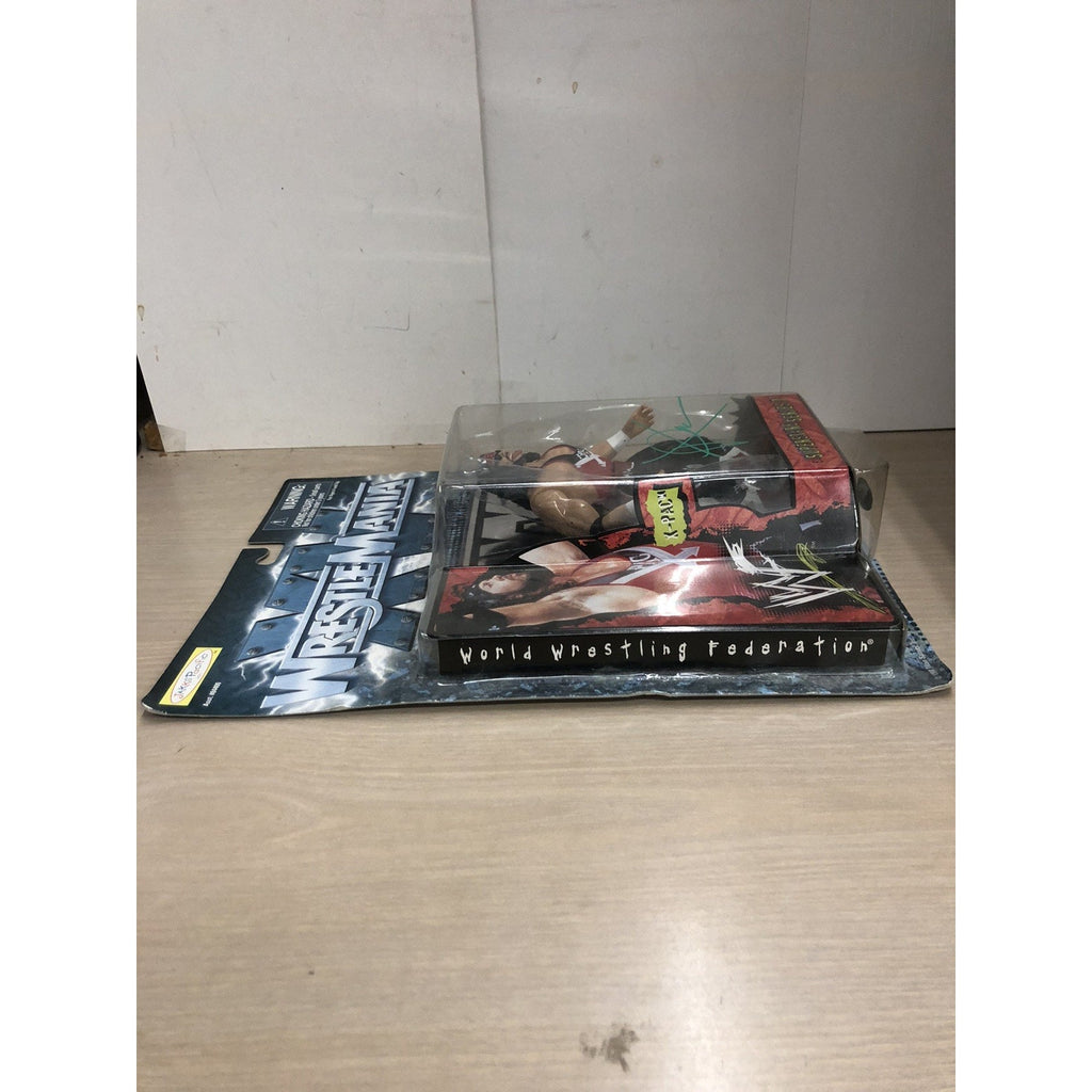 X-PAC SIGNED WWF WrestleMania XV Superstars Series 7 Figure Autograph JSA CoA