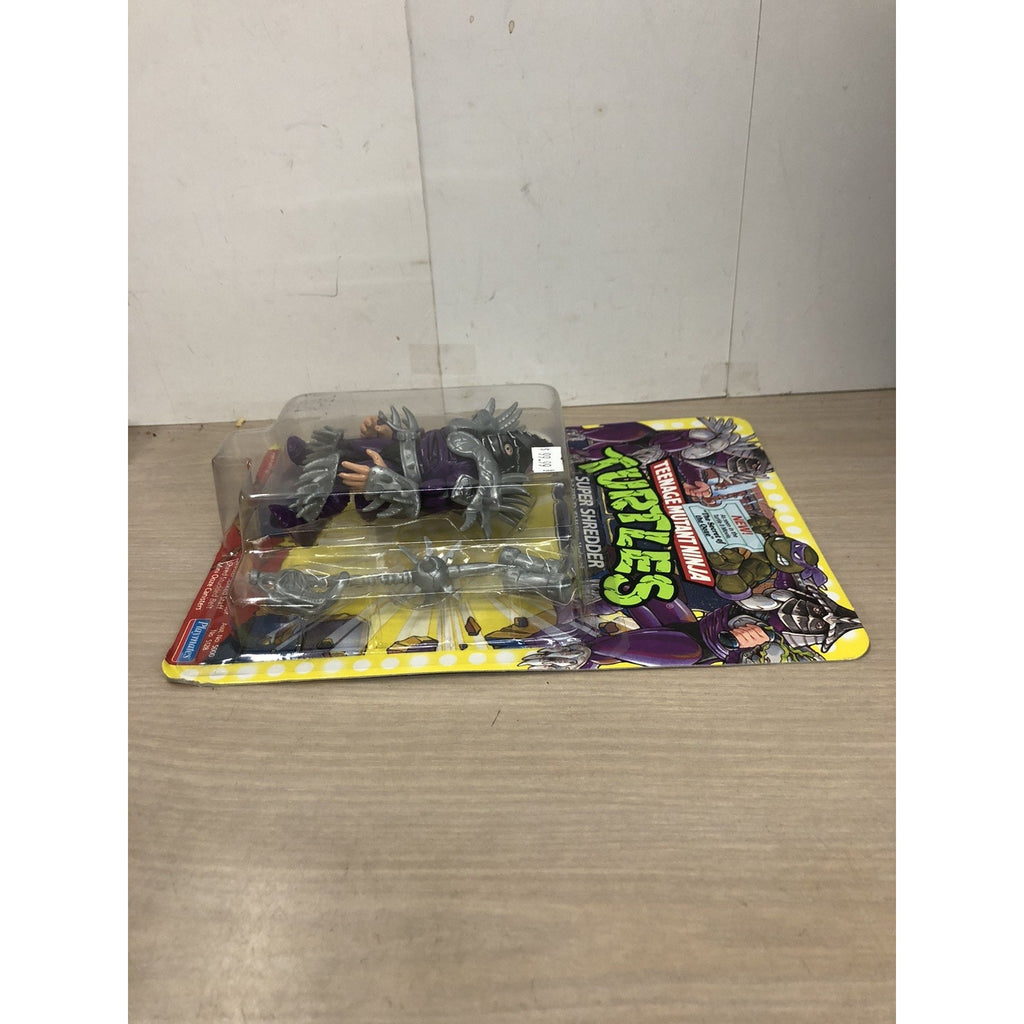 Playmates Teenage Mutant Ninja Turtles Super Shredder Action Figure Unpunched