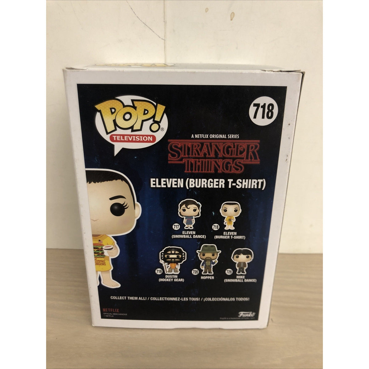 Funko Pop! Television Stranger Things Eleven (Burger T-Shirt) #718