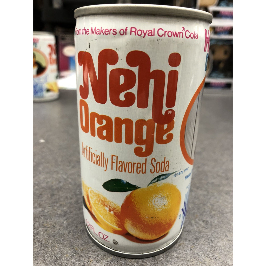 Henry Winkler Signed 1970's Nehi Happy Days Fonzie Orange Soda can, #29 PSA Auto