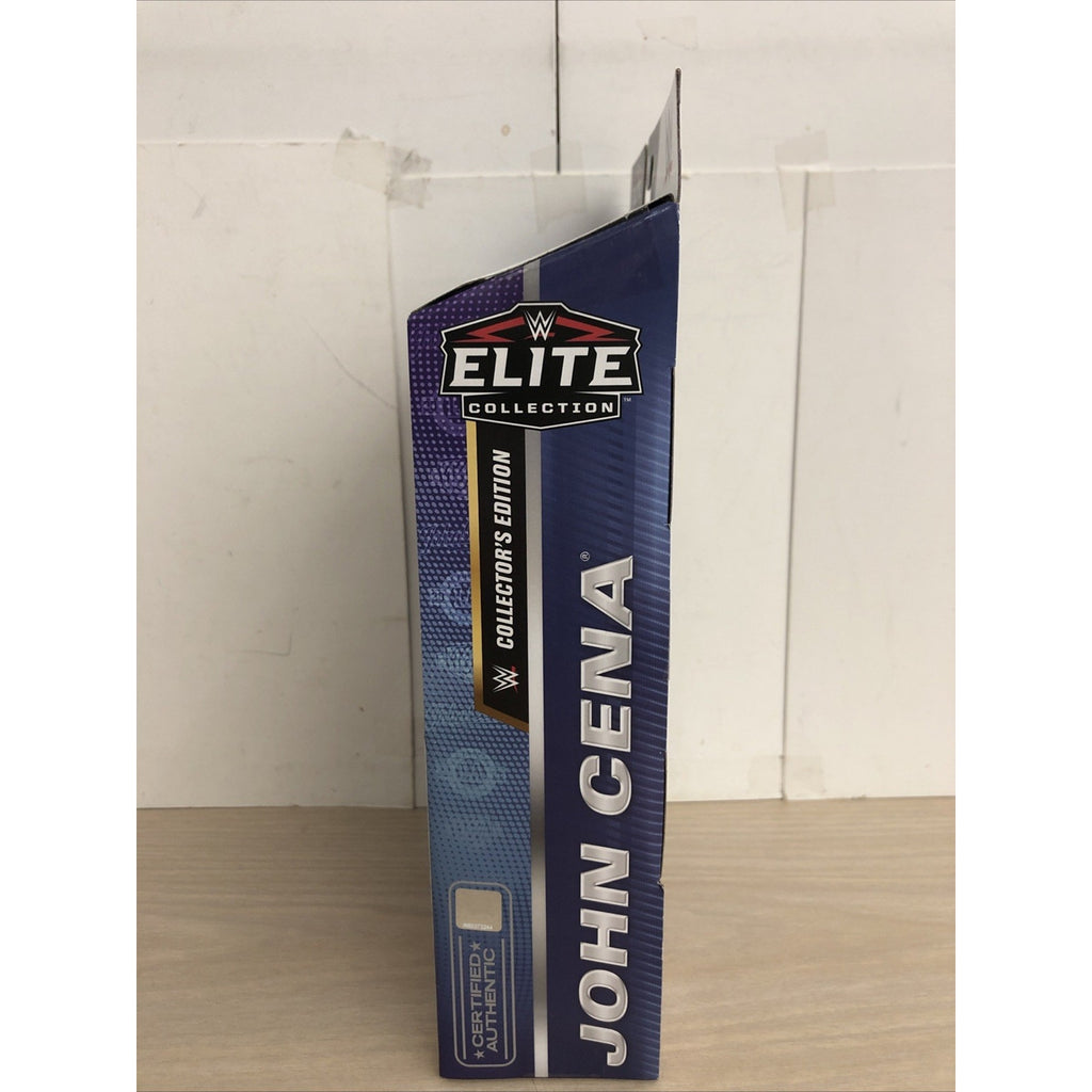 WWE Elite Collector’s Edition John Cena Los Angeles Action Figure Mattel