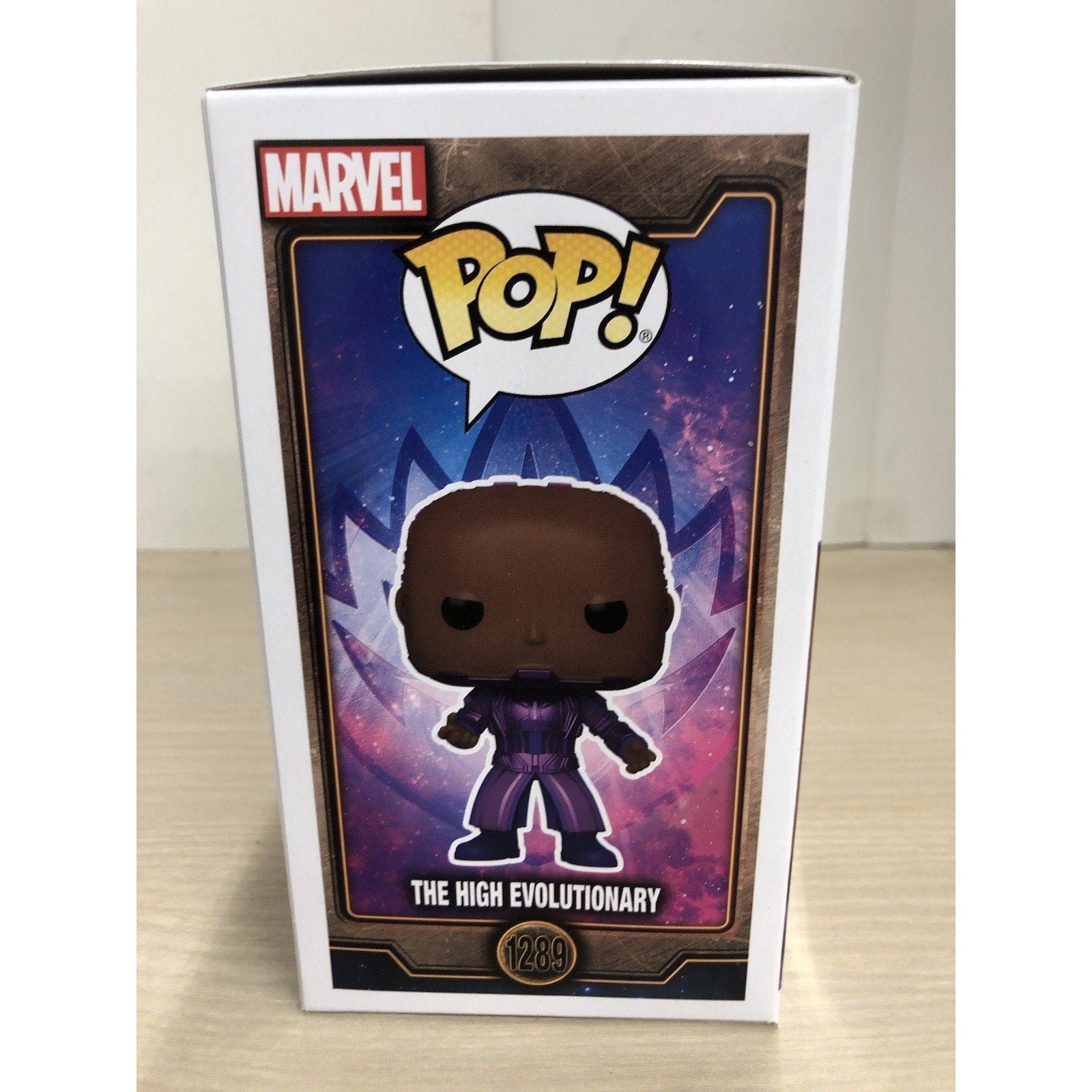 Chukwudi Iwuji Autographed GOTG High Evolutionary Funko Pop! NO COA Signed
