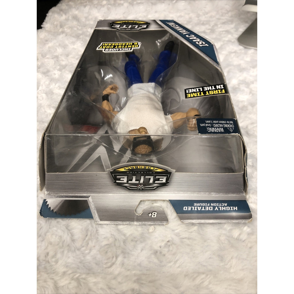 Mattel WWE Elite Flashback Series Isaac Yankem Exclusive Figure W/ Case Kane