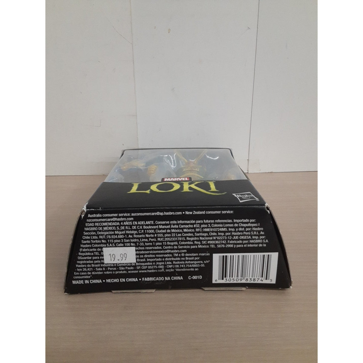 Marvel E3977 Legends Series 6in. Loki Action Figure with Accessory