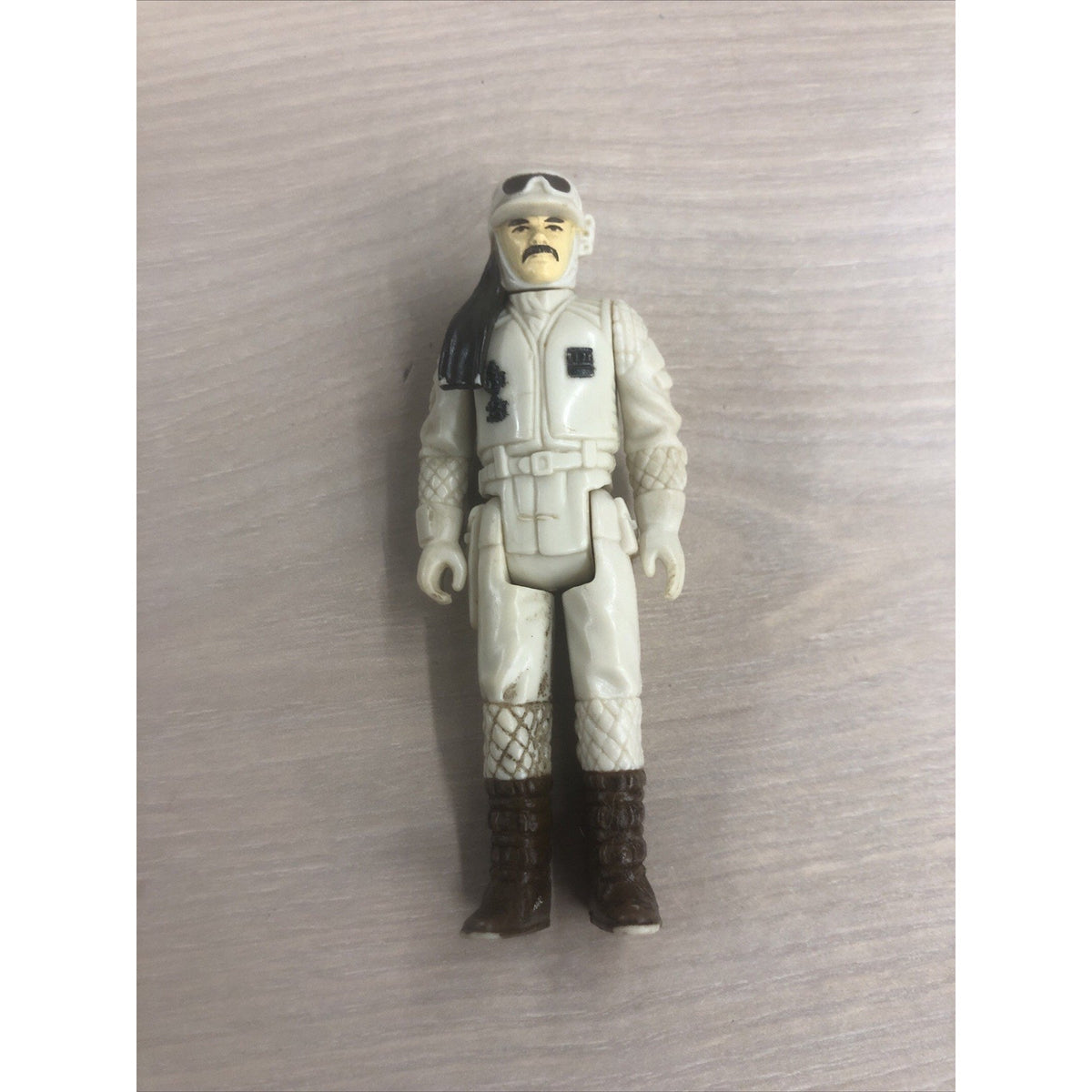 Star Wars ESB Rebel Commander Hoth 1980 Vintage Kenner Action Figure