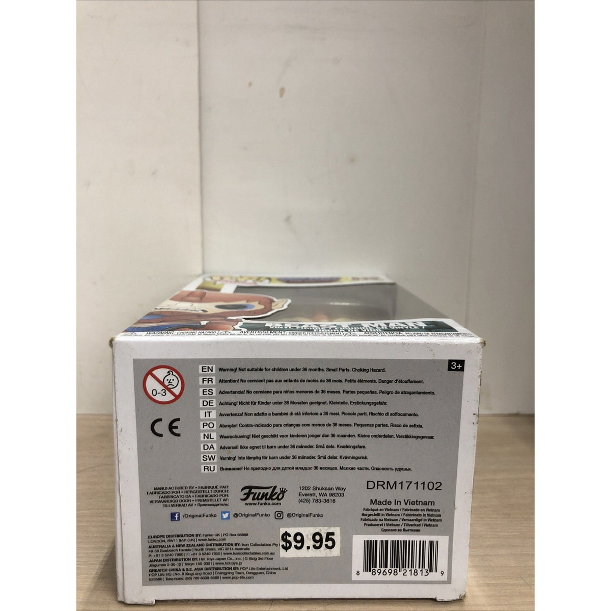 Pop! Beast Man #539 (Box Damage)