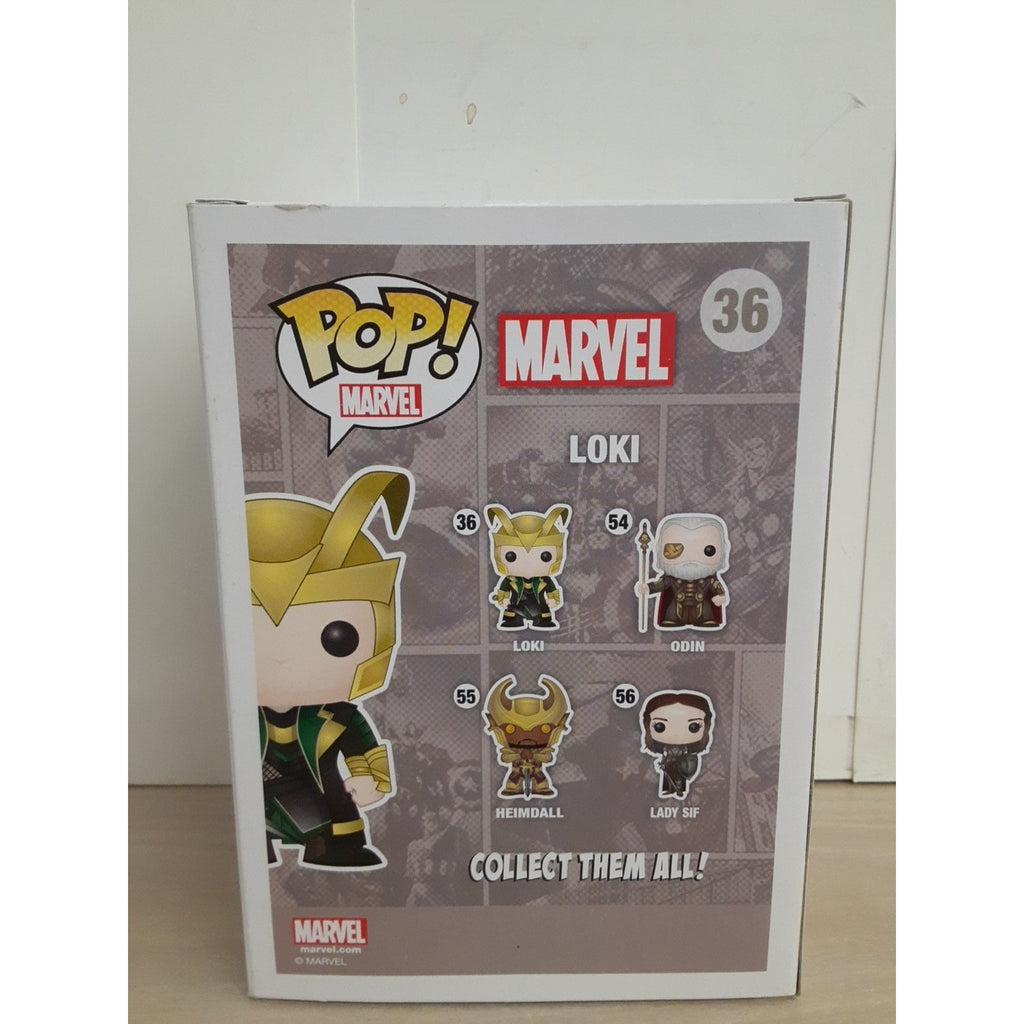 Pop! Loki (Frost Giant) A Fugitivetoys Exclusive #36