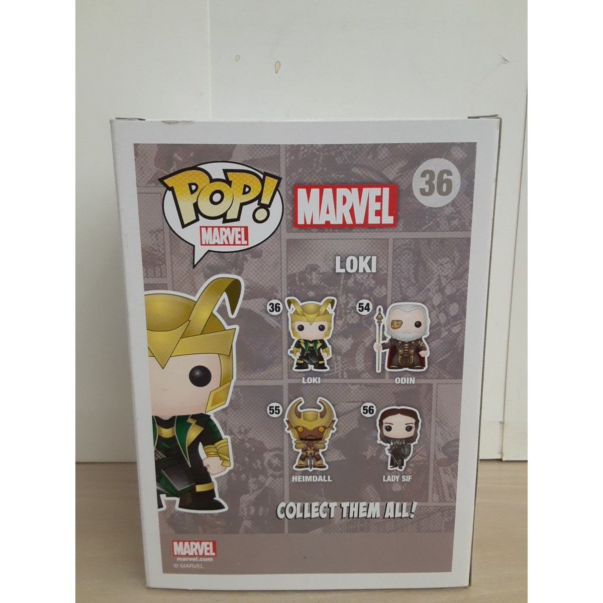 Pop! Loki (Frost Giant) A Fugitivetoys Exclusive #36