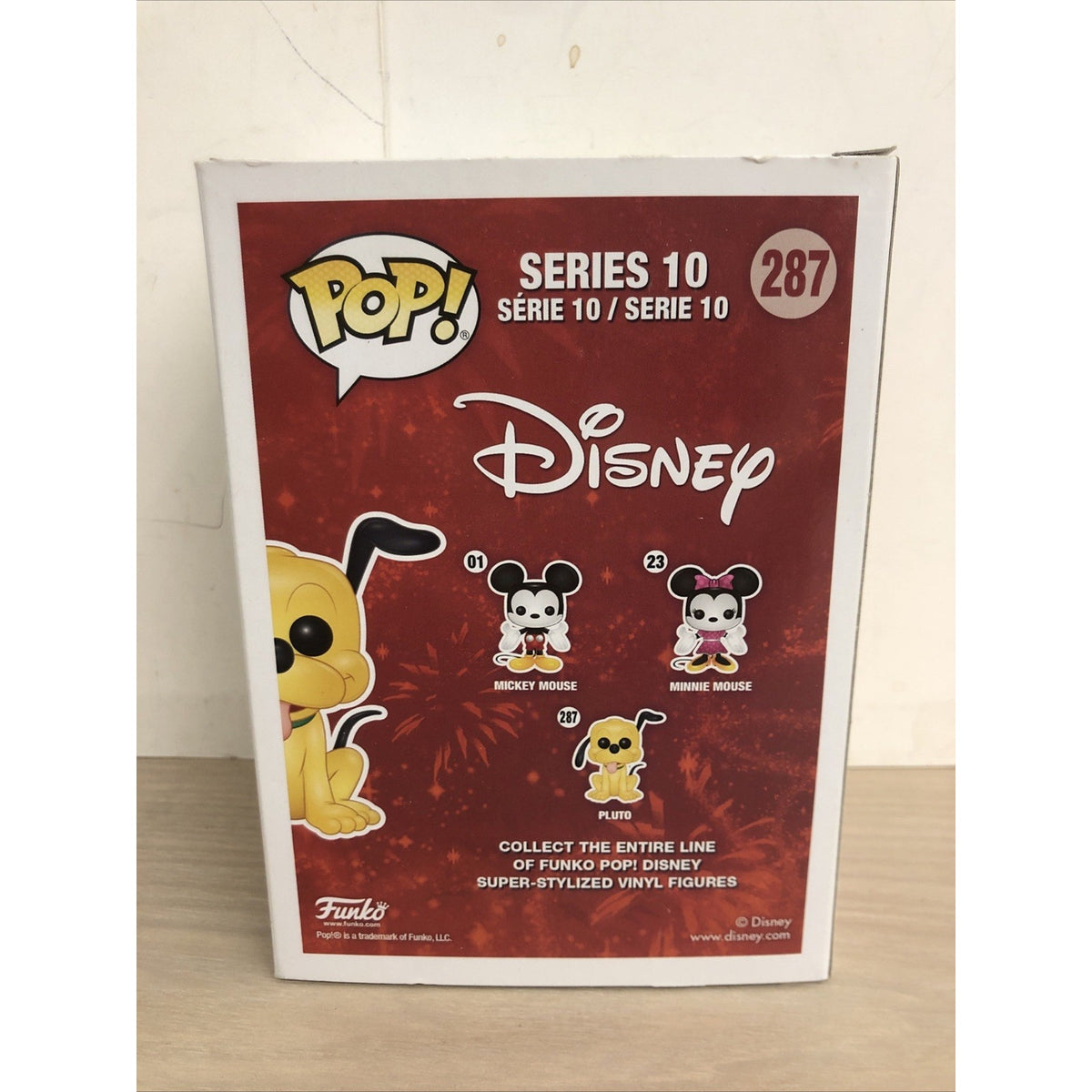 Funko Pop! Vinyl: Disney - Pluto - Disney (Exclusive) #287