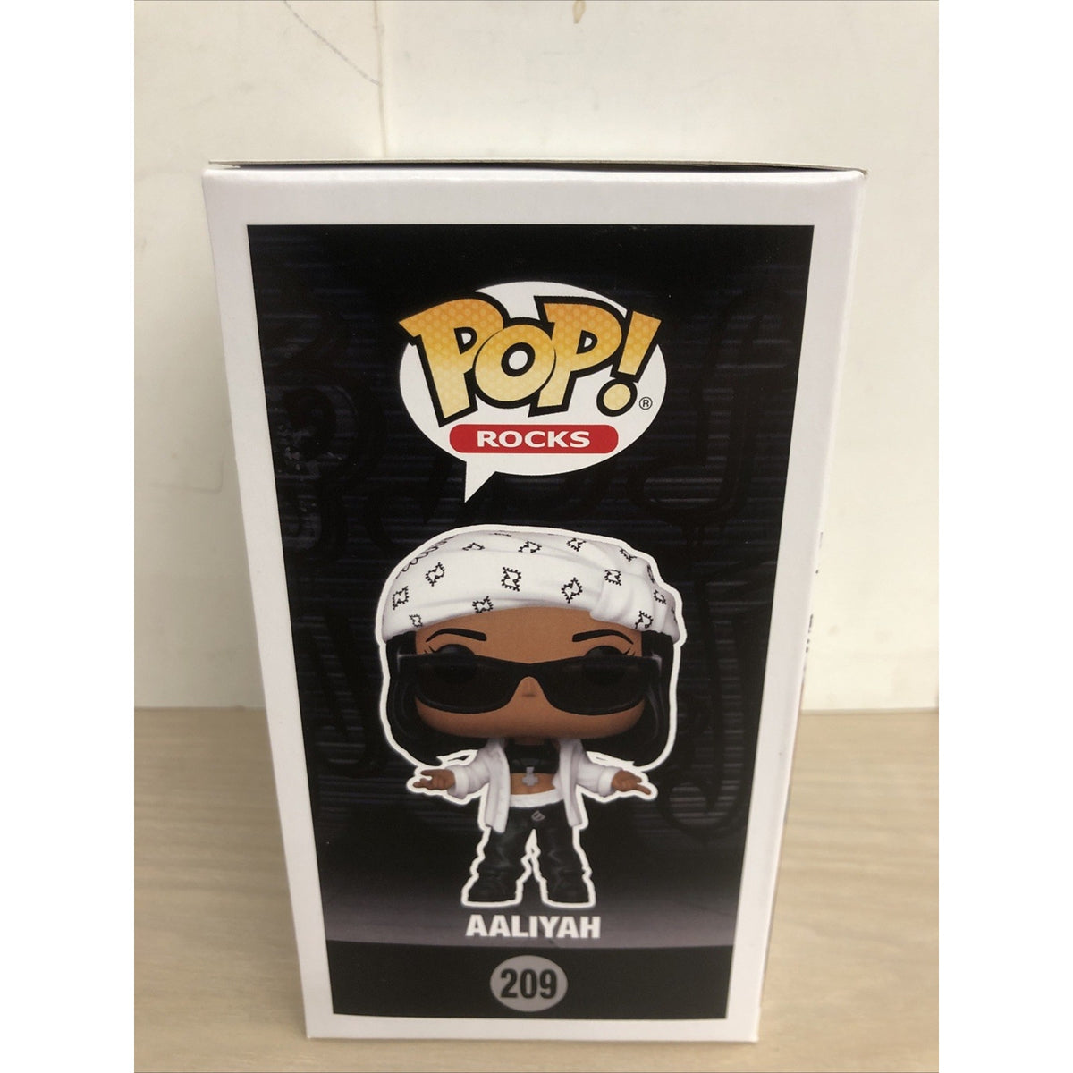 Funko Pop! Vinyl: Aaliyah #209