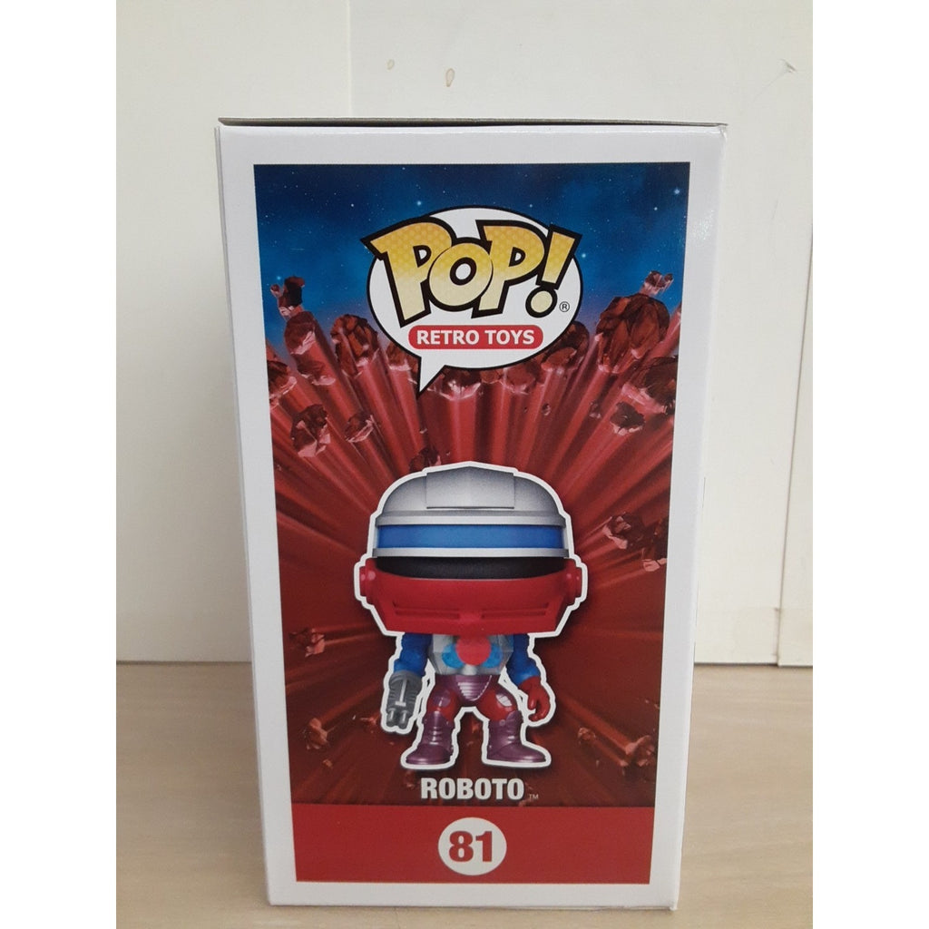 Pop! Roboto 2021 Toy Tokyo Virtual Funkon Exclusive #81