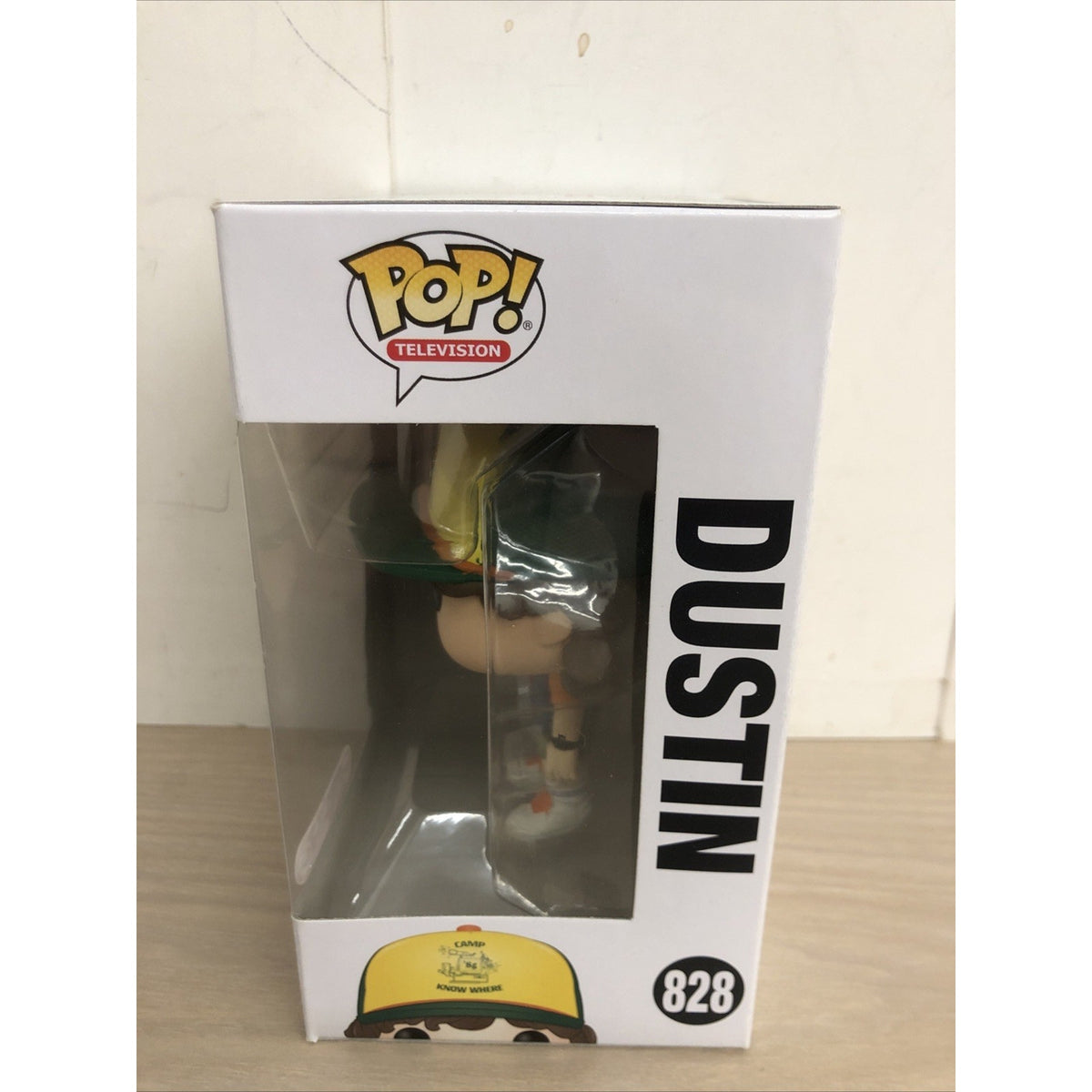 Funko Pop! Vinyl: Stranger Things - Dustin - Target (Exclusive) #828