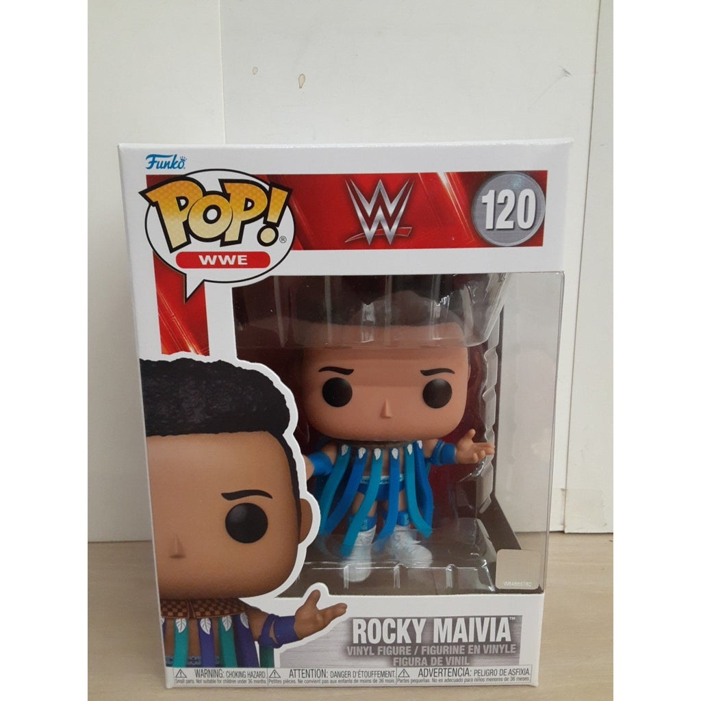 Pop! Rocky Maivia #120