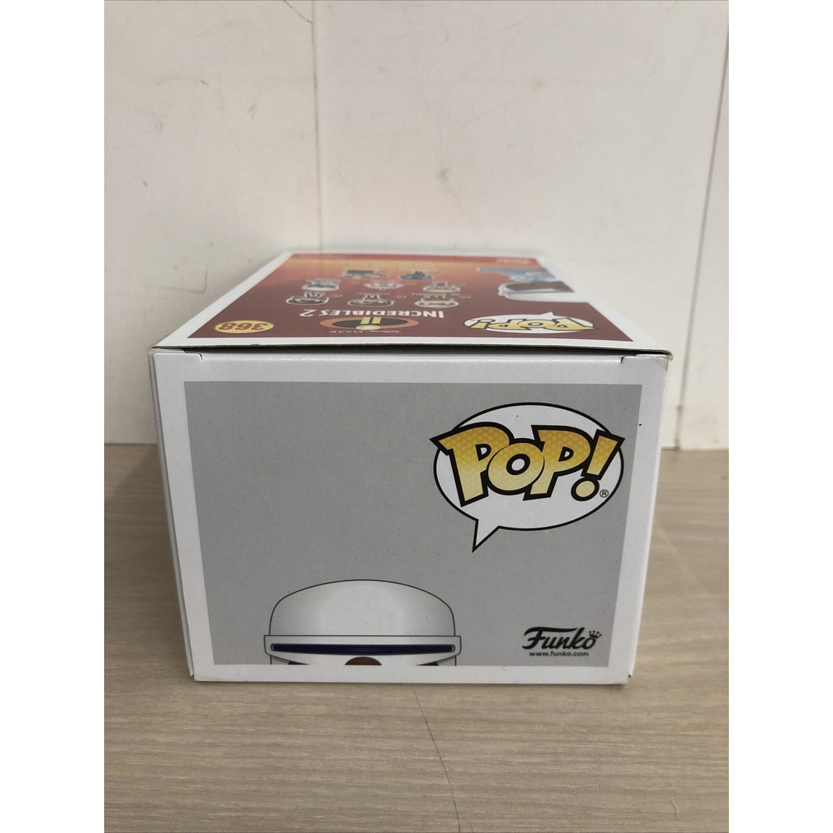 Funko Pop! Vinyl: Pixar - Frozone #368