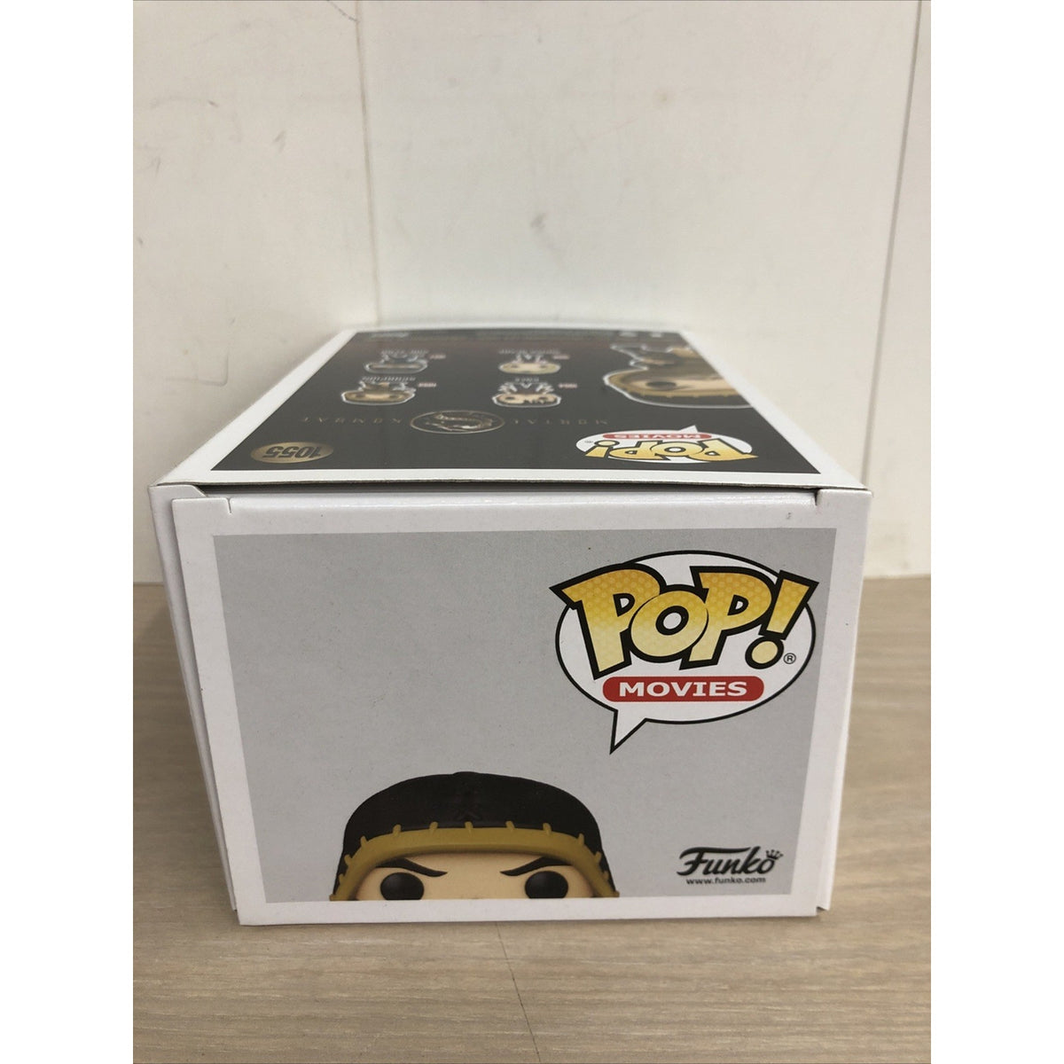 Funko Pop! Vinyl: Mortal Kombat - Scorpion #1055