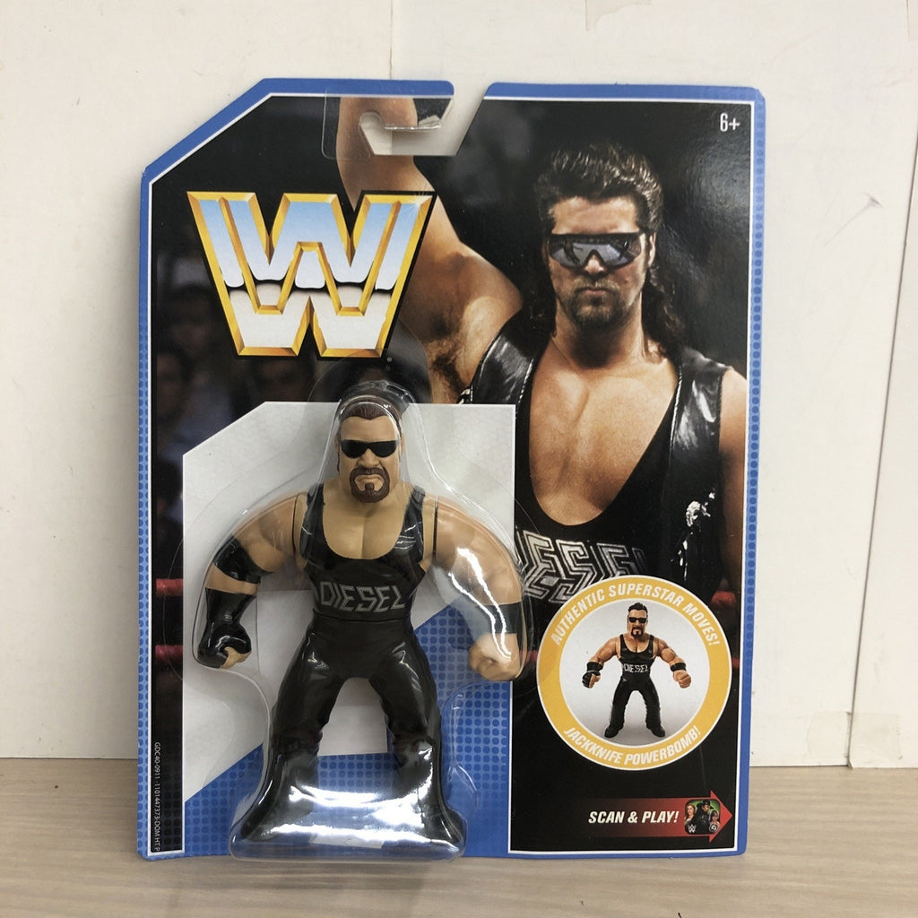 2019 Mattel WWF Mayhem Diesel Superstar Moves Action Figure