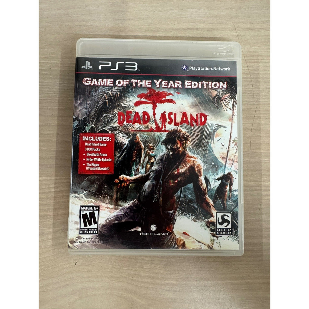 Dead Island Game of the Year Edition PS3 Video Game Multiplayer