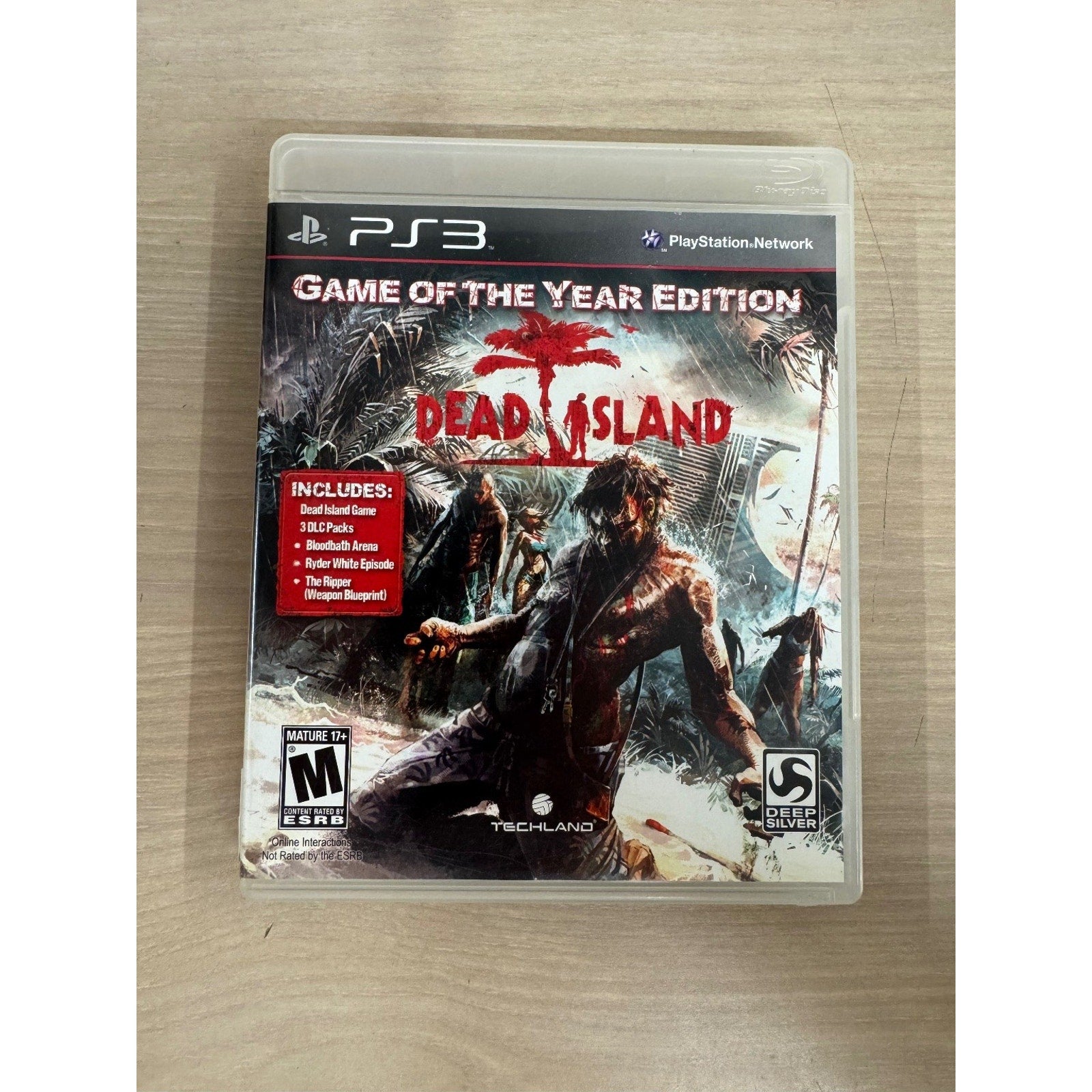 Dead Island Game of the Year Edition PS3 Video Game Multiplayer