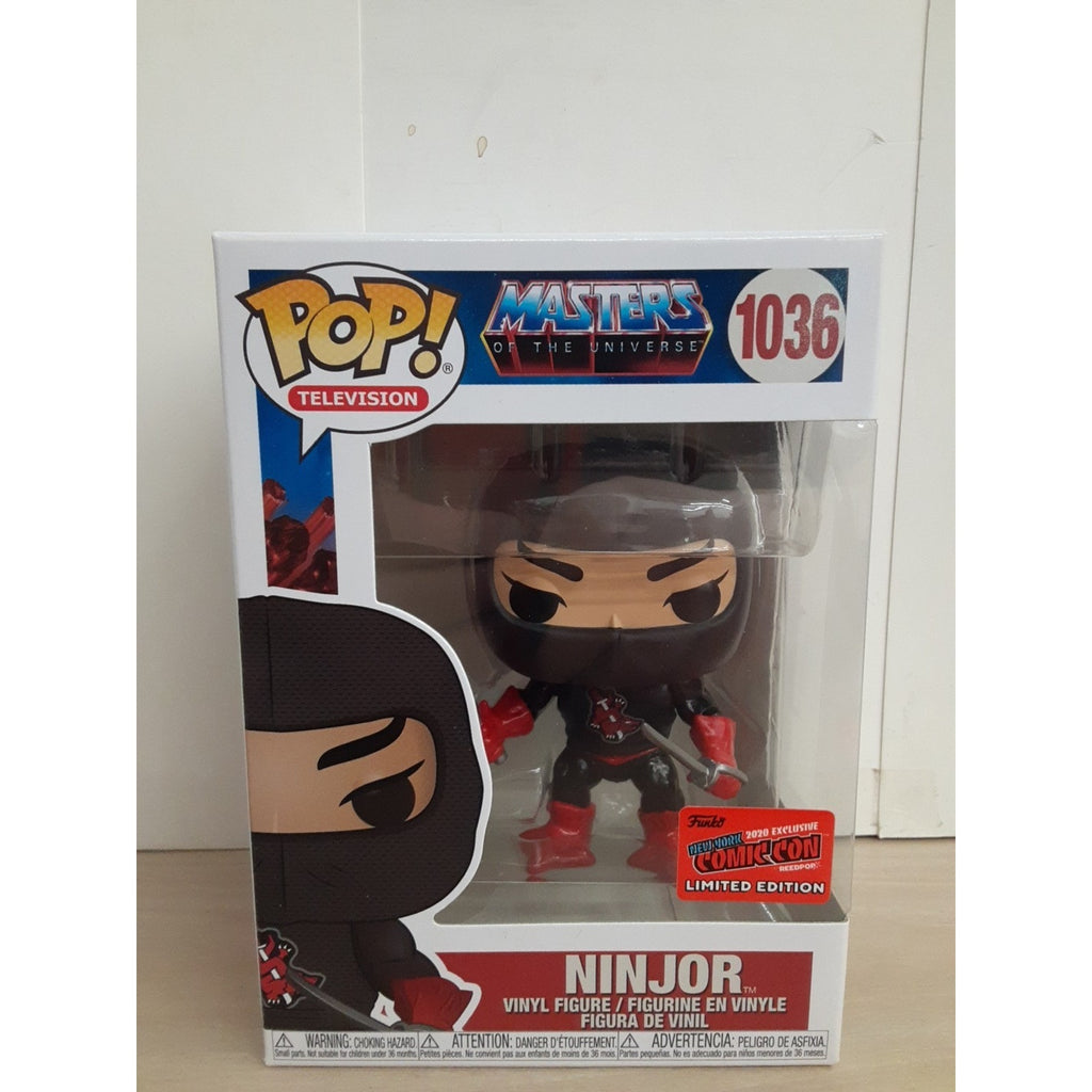 Pop! Ninjor 2020 NYCC Exclusive #1036