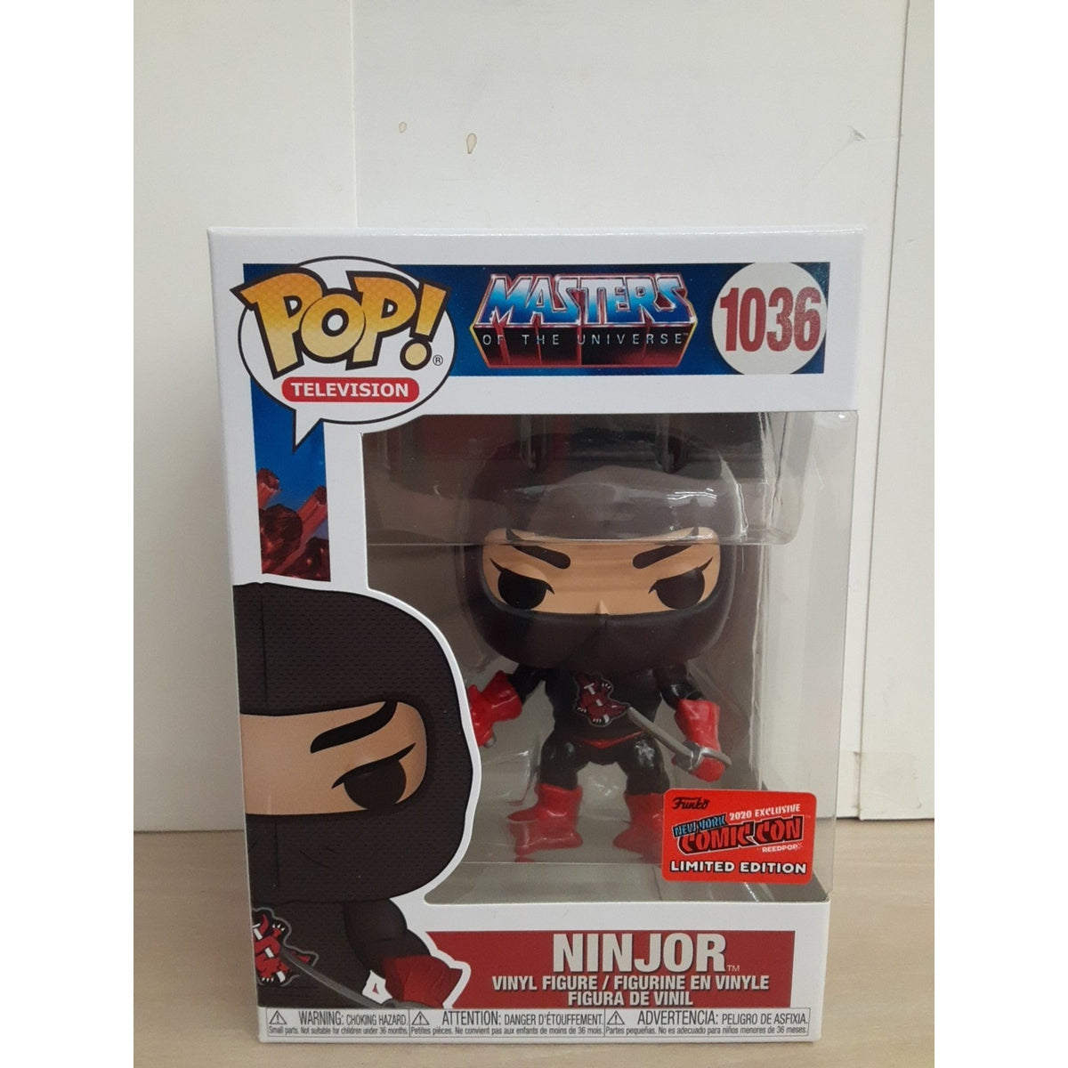 Pop! Ninjor 2020 NYCC Exclusive #1036