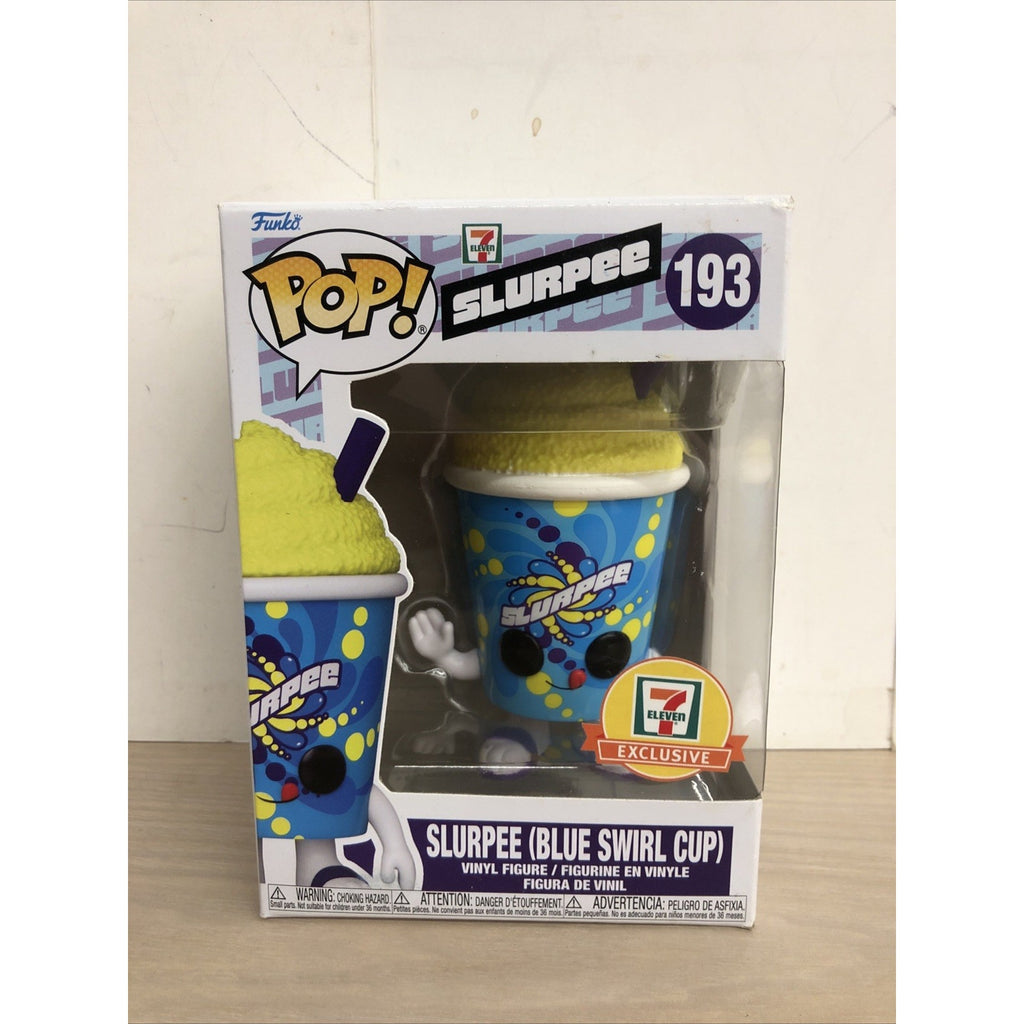 Funko Pop! Vinyl: 7-11 Slurpee - Slurpee (Blue Swirl Cup) - 7-Eleven Slurpee...