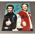 Henry Winkler & Ron Howard Happy Days Fonzie & Richie signed 8x10 PSA Autograph