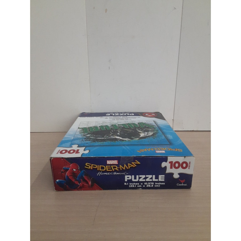 Marvel Spider-Man Homecoming Vulture 100 Piece Puzzle