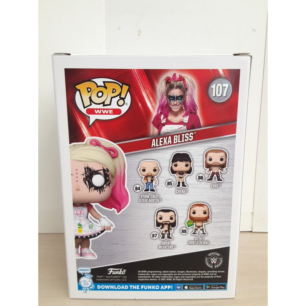 Pop! Alexa Bliss (Chase) #107