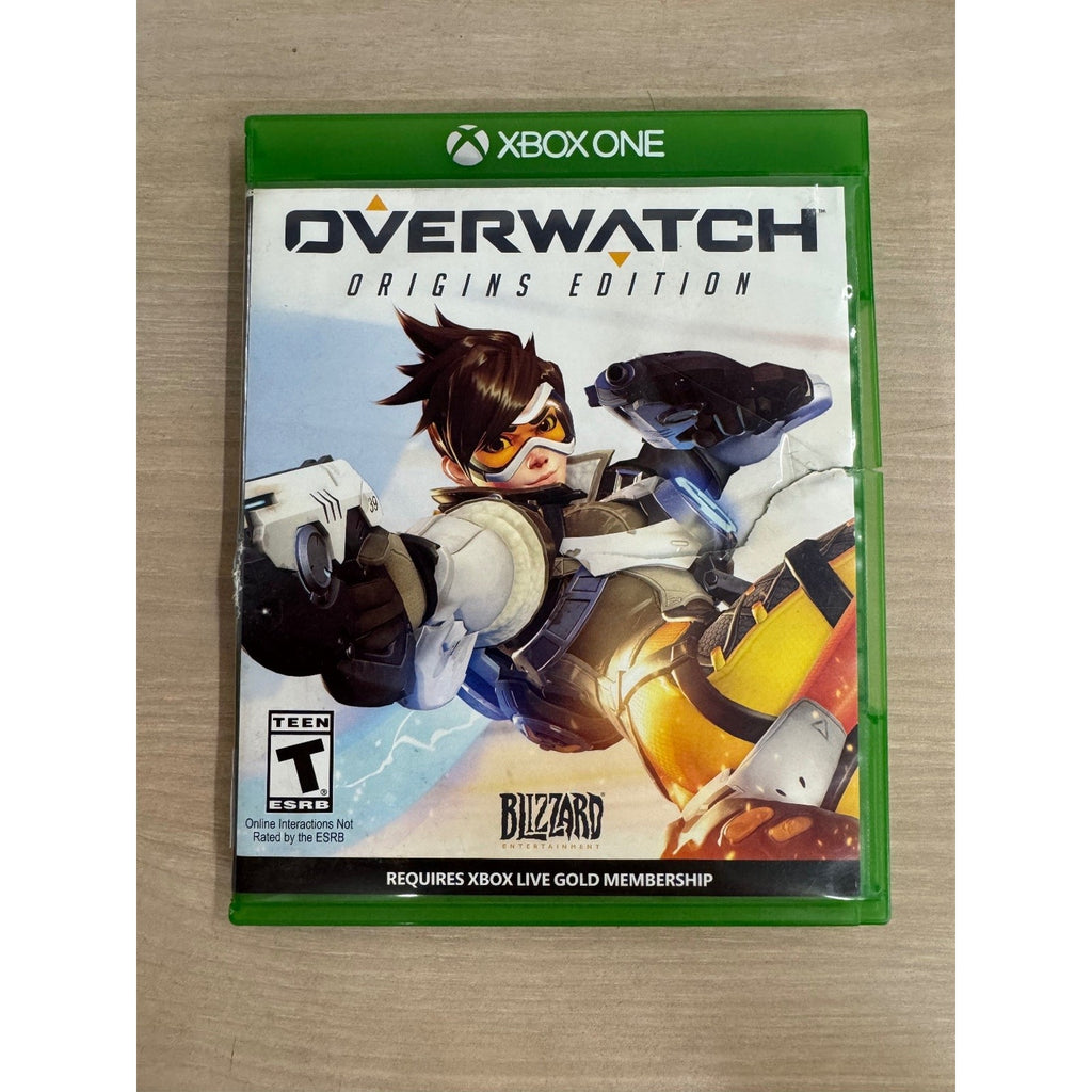 Overwatch Origins Edition Xbox One Video Game Multiplayer FPS Blizzard