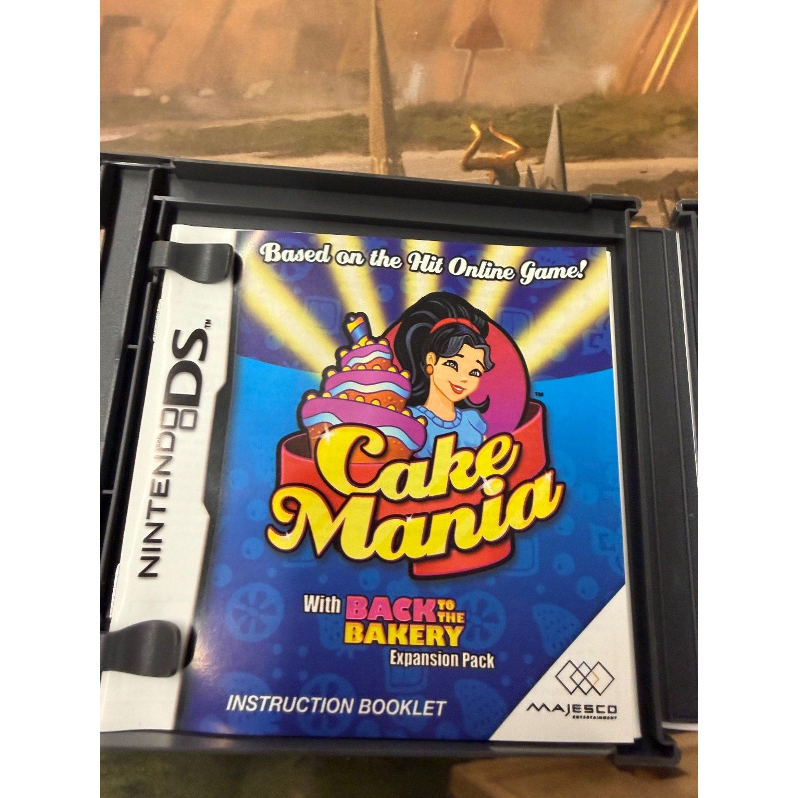 Cake Mania Back to the Bakery Expansion Pack Nintendo DS Video Game