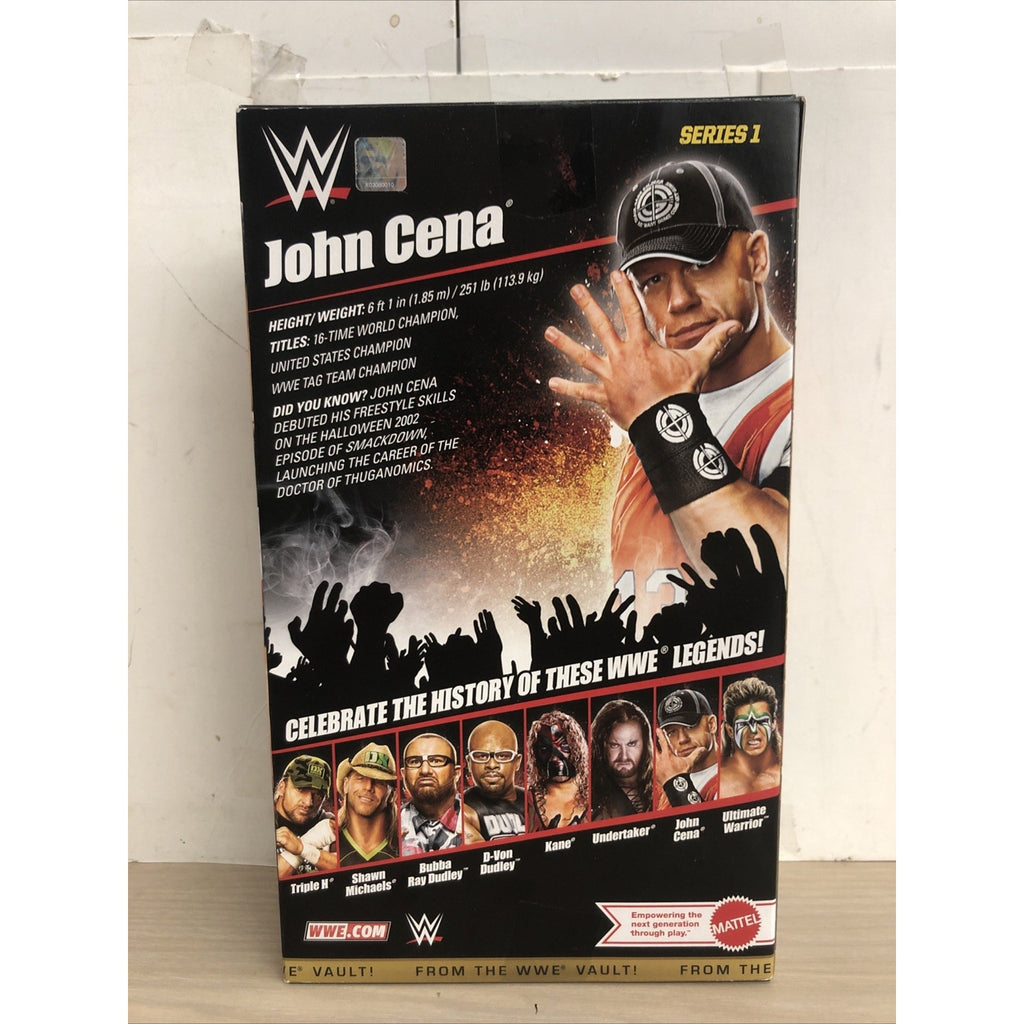 WWE Mattel Elite Series 1 John Cena From The Vault Ringside Exclusive