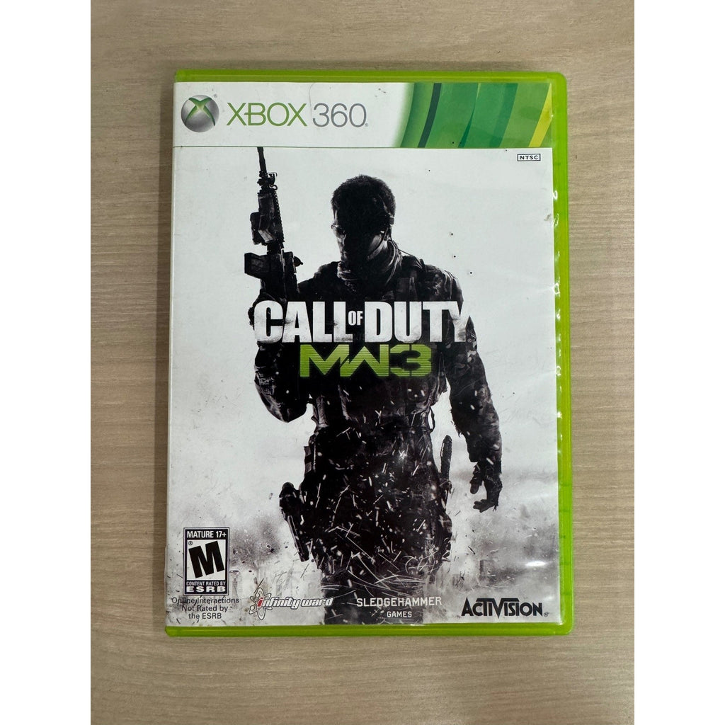 Call of Duty MW3 Xbox 360 Video Game FPS Multiplayer NTSC