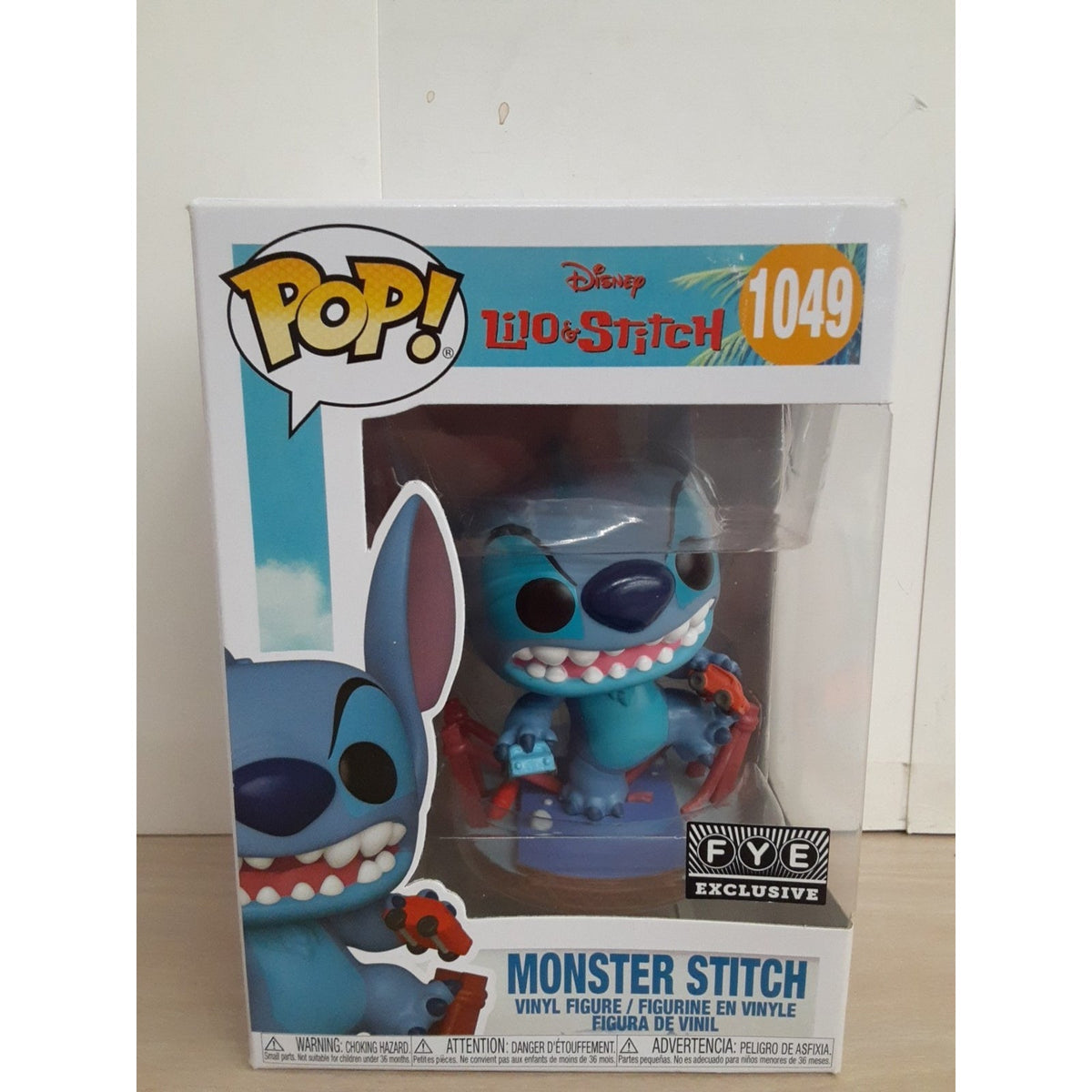 Pop! Monster Stitch FYE Exclusive #1049