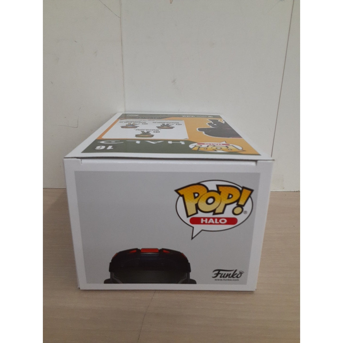 Funko Pop! Vinyl: Halo - Spartan Mark VII with Shock Rifle - GameStop...