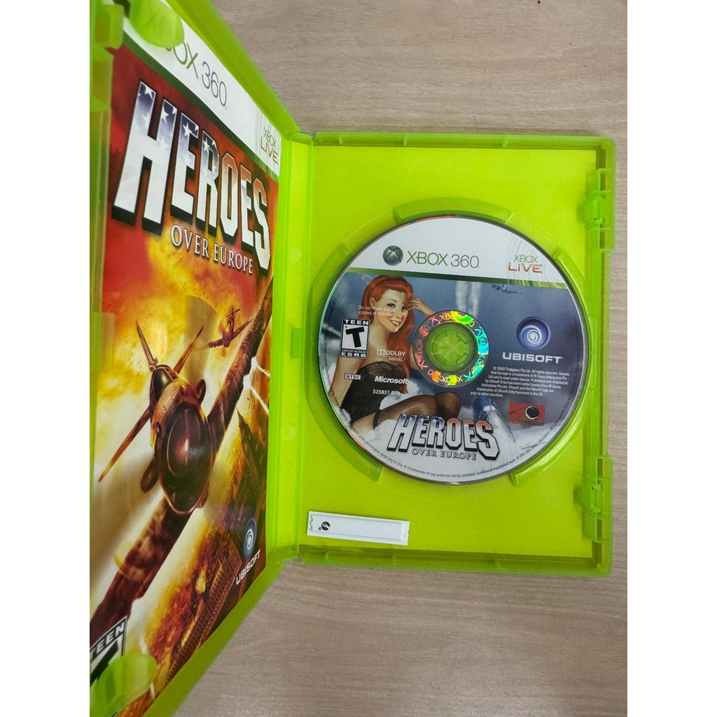 Heroes Over Europe Xbox 360 Video Game Multiplayer Flight Combat
